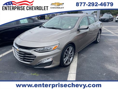 Used 2024 Chevrolet Malibu LT FWD image 1