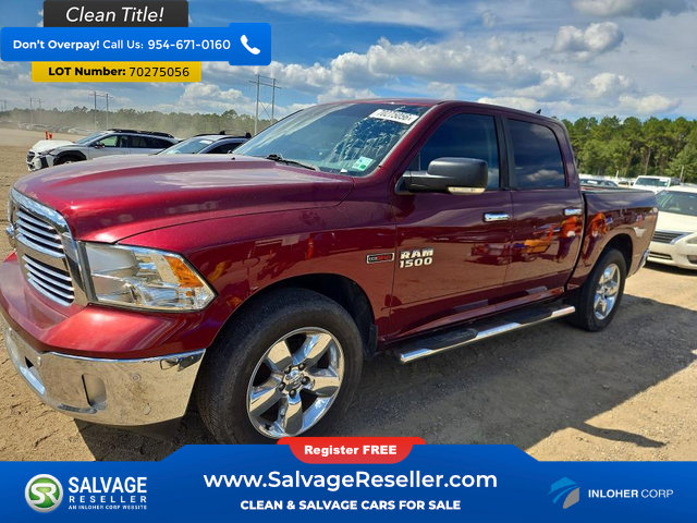 Used 2016 RAM 1500 Lone Star RWD image 1