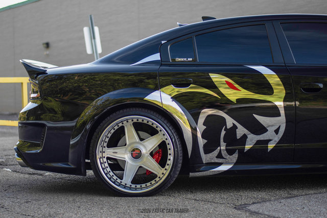 Used 2021 Dodge Charger SRT Hellcat RWD image 9