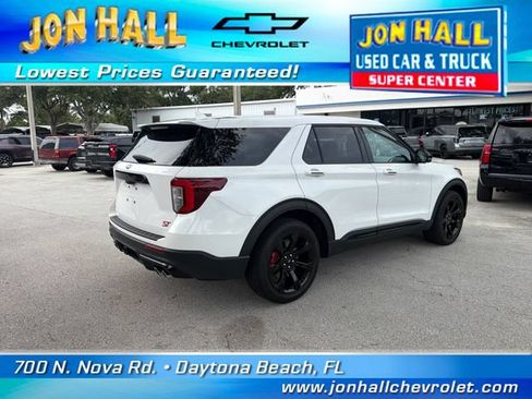 Used 2022 Ford Explorer ST w/ Equipment Group 401A AWD/4WD image 11