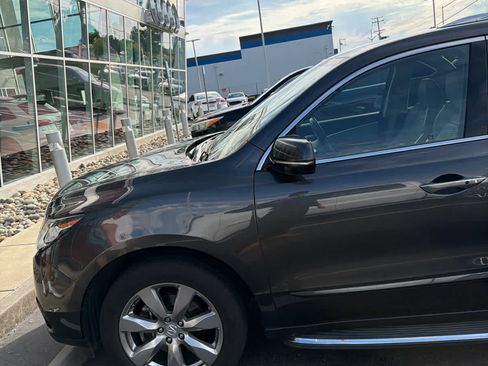 Used 2014 Acura MDX SH-AWD w/ Advance Package image 4