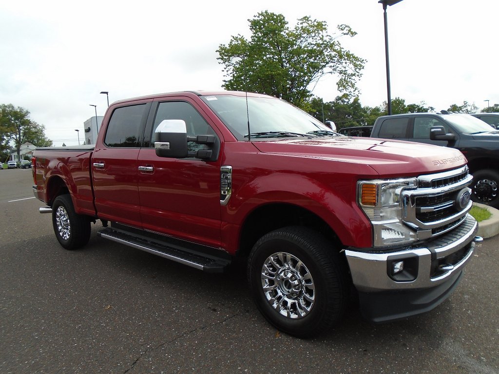Used 2021 Ford F250 Lariat w/ Chrome Package AWD/4WD image 2