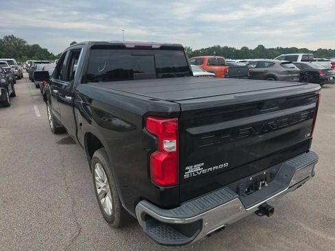 Used 2019 Chevrolet Silverado 1500 LTZ w/ LTZ Premium Package AWD/4WD image 4