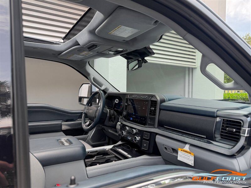 Used 2024 Ford F450 Limited w/ FX4 Off-Road Package AWD/4WD image 28