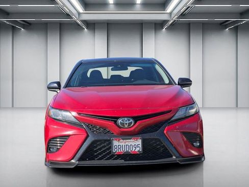 Used 2020 Toyota Camry TRD image 2
