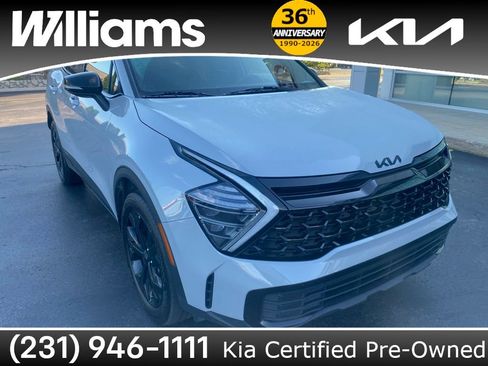 Used 2025 Kia Sportage X-Line AWD/4WD image 4