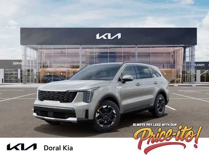 Certified 2026 Kia Sorento S w/ S Panoramic Sunroof Package