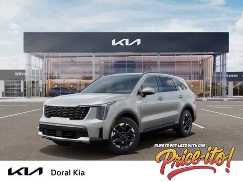 Certified 2026 Kia Sorento S w/ S Panoramic Sunroof Package FWD image 1