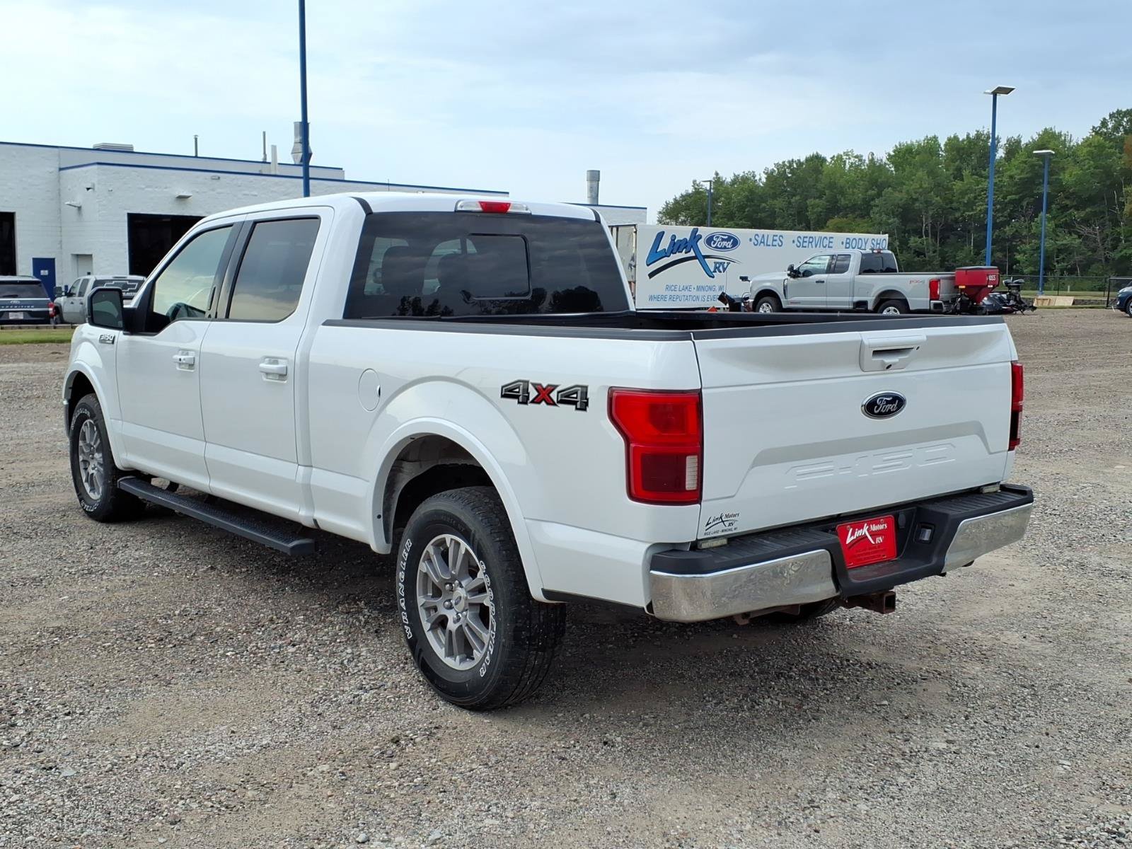 Used 2020 Ford F150 Lariat AWD/4WD image 3