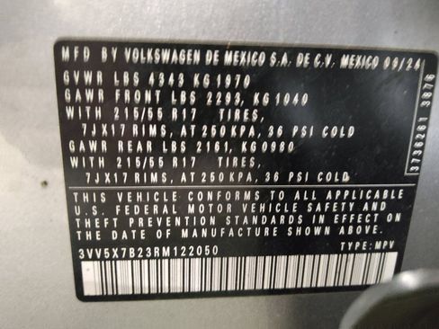 Used 2024 Volkswagen Taos S image 33