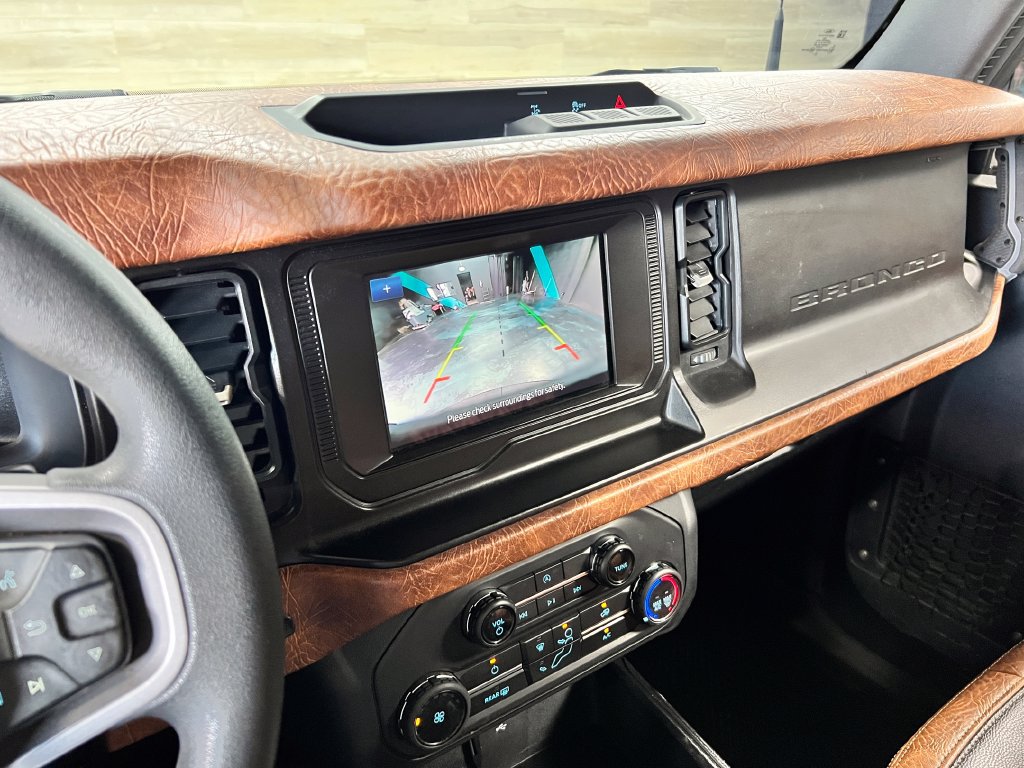 Used 2021 Ford Bronco 4-Door AWD/4WD image 16