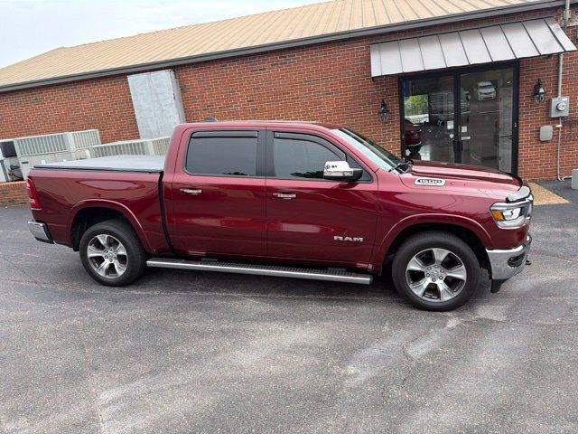 Used 2020 RAM 1500 Laramie AWD/4WD image 3