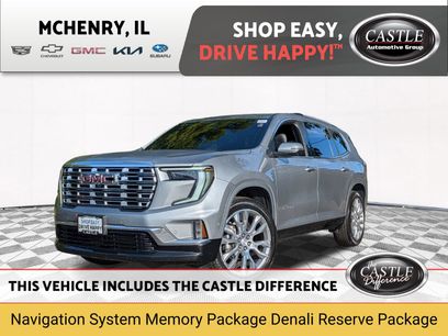 Used 2024 GMC Acadia Denali w/ Super Cruise Package