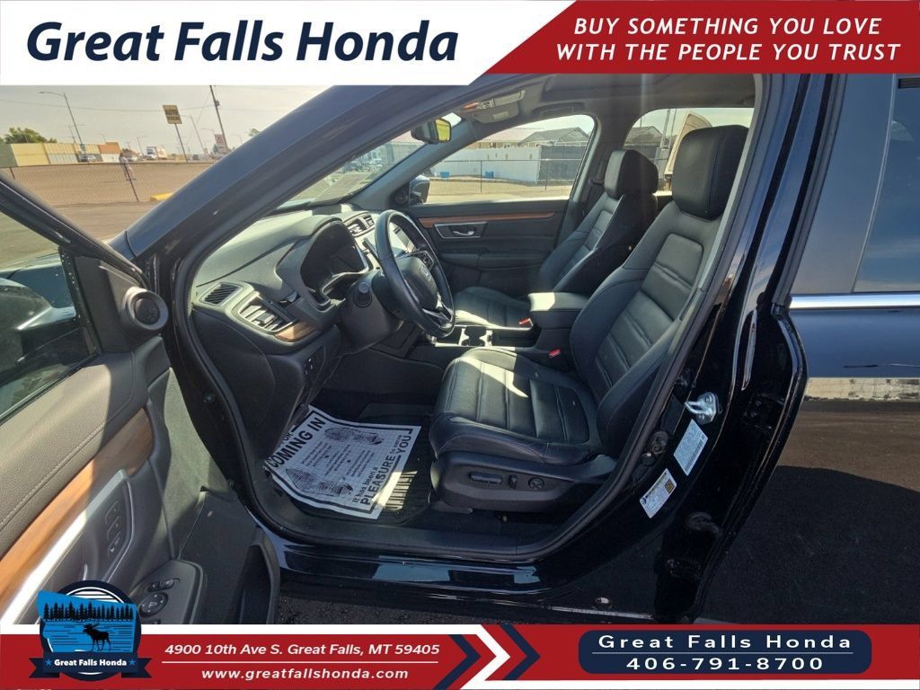Used 2021 Honda CR-V EX-L image 12