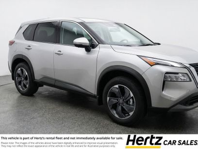 Used 2025 Nissan Rogue SV