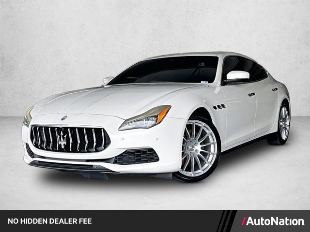 Used 2018 Maserati Quattroporte S RWD image 1