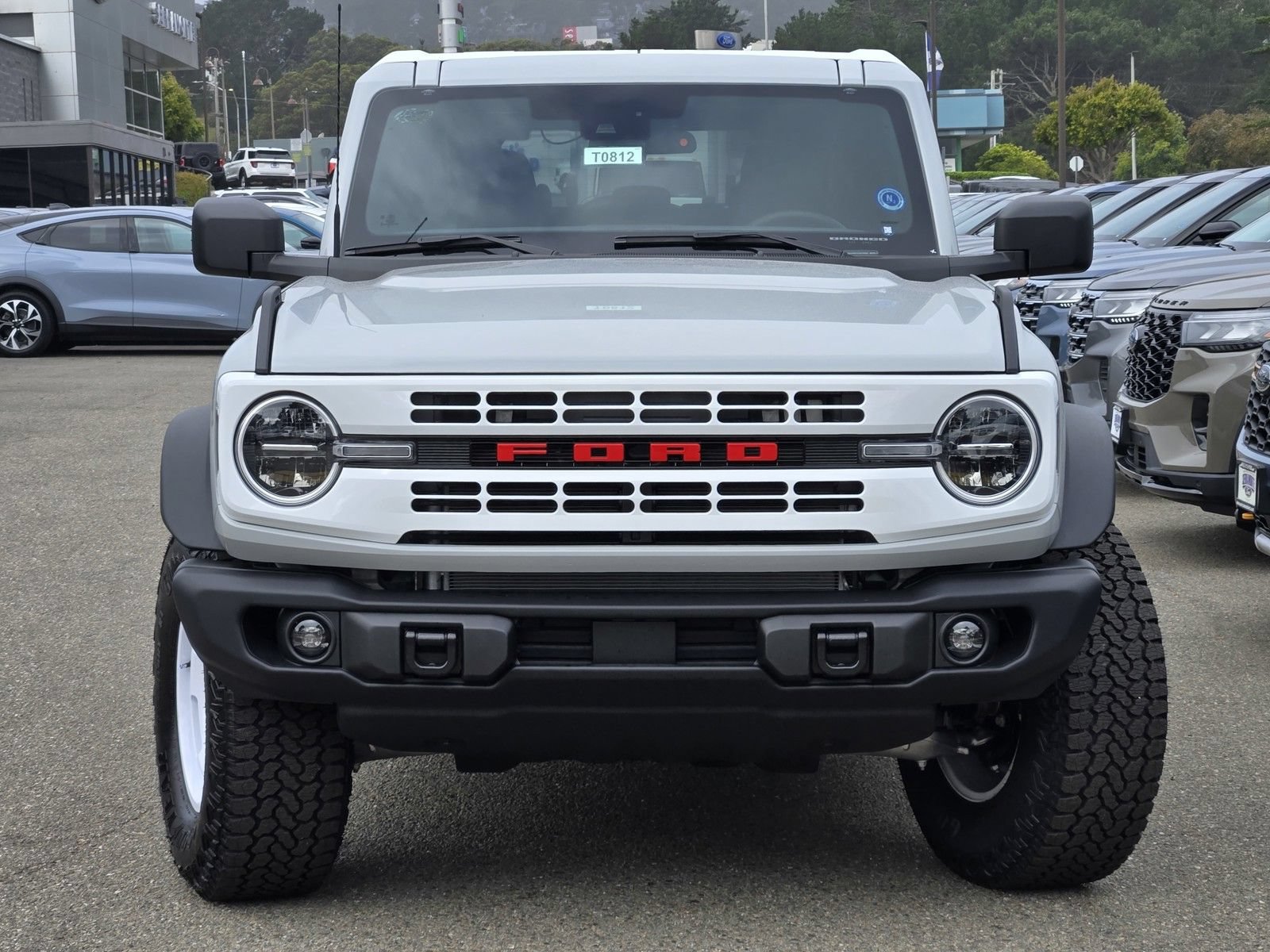 New 2026 Ford Bronco Heritage Edition AWD/4WD image 3