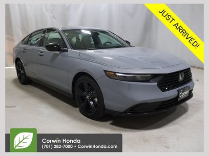 New 2026 Honda Accord Sport