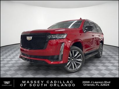 Used 2021 Cadillac Escalade Sport Platinum w/ Heavy-Duty Trailer Package