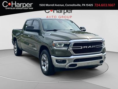 Certified 2020 RAM 1500 Big Horn