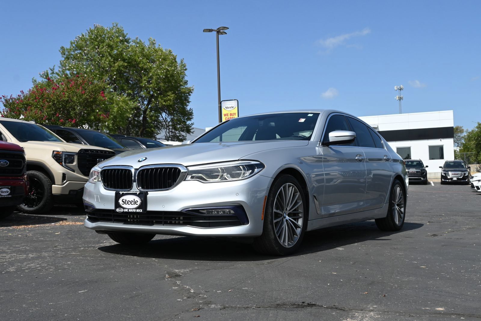 Used 2017 BMW 540i RWD 360° Tour