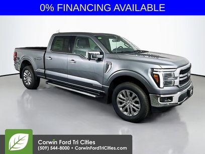 New 2025 Ford F150 Lariat w/ Equipment Group 502A High