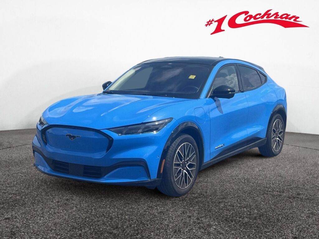 Used 2024 Ford Mustang Mach-E Premium AWD/4WD image 12