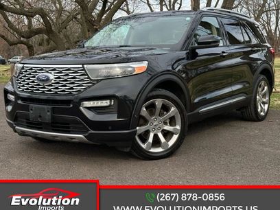 Used 2020 Ford Explorer Platinum