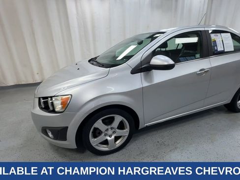 Certified 2015 Chevrolet Sonic LTZ image 6