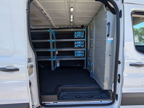 New 2024 Ford Transit 250 148 Medium Roof w/ Load Area Protection Package RWD image 6