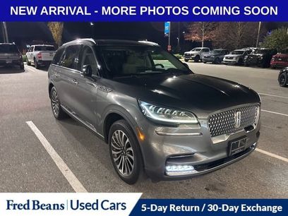 Used 2021 Lincoln Aviator Reserve w/ Elements Package Plus