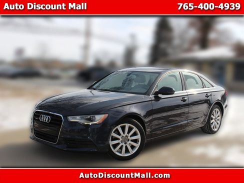 Used 2015 Audi A6 2.0T Premium Plus w/ Premium Plus Package image 1