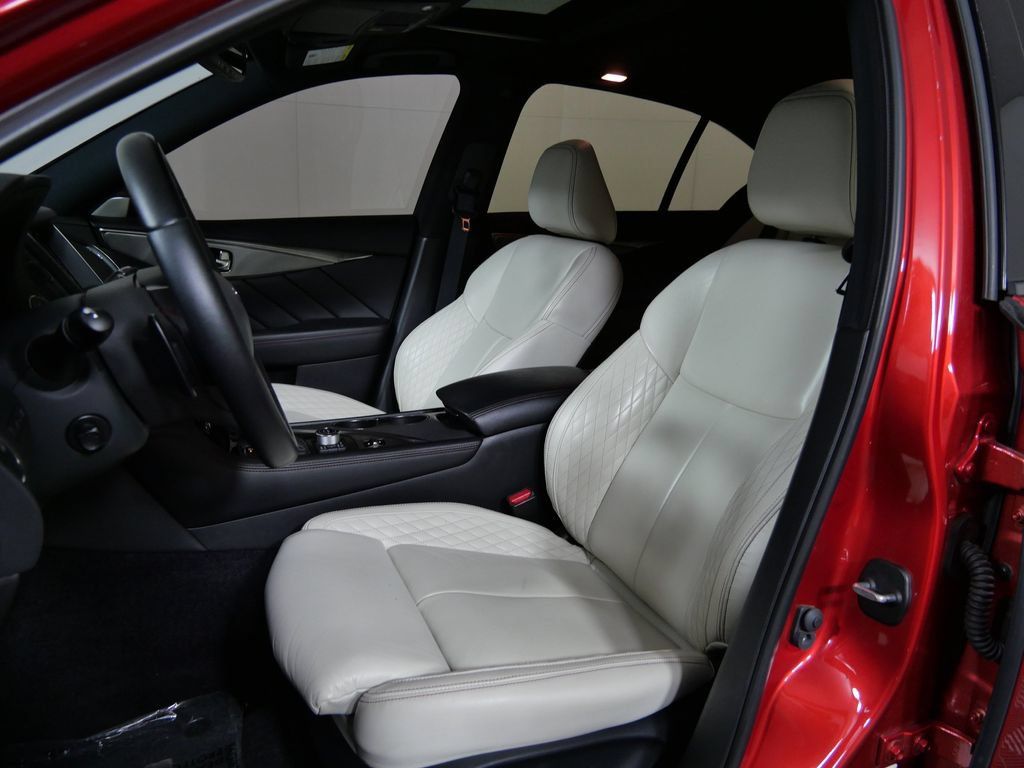 Used 2024 INFINITI Q50 Red Sport 400 AWD/4WD image 11