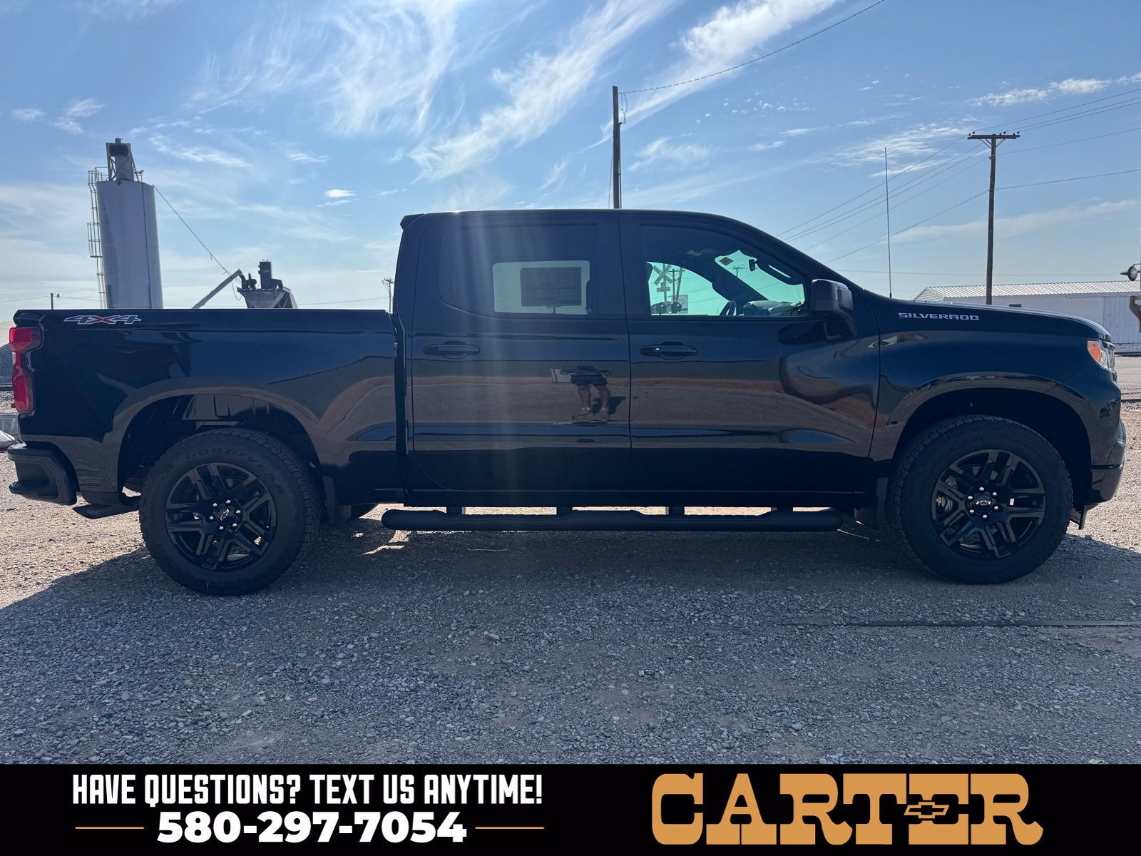 New 2026 Chevrolet Silverado 1500 RST w/ RST Select Package AWD/4WD image 4