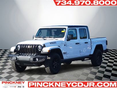 Used 2022 Jeep Gladiator Willys