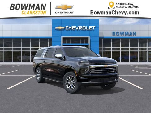 New 2025 Chevrolet Suburban Premier image 1
