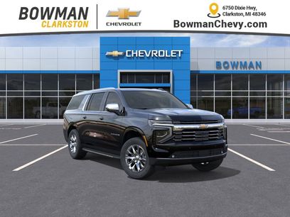 New 2025 Chevrolet Suburban Premier