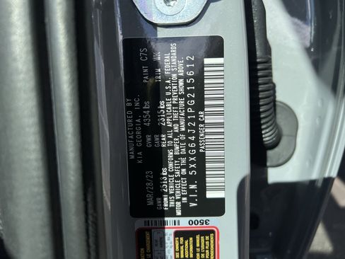 Used 2023 Kia K5 GT-Line w/ GT-Line Premium Package image 28