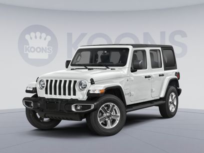 Used 2023 Jeep Wrangler Unlimited Sahara