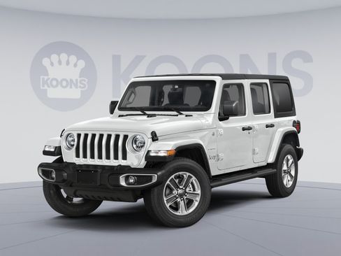 Used 2023 Jeep Wrangler Unlimited Sahara AWD/4WD image 1