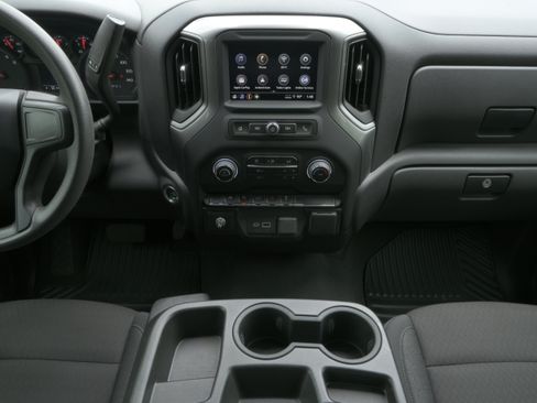 Used 2024 Chevrolet Silverado 1500 Custom AWD/4WD image 12