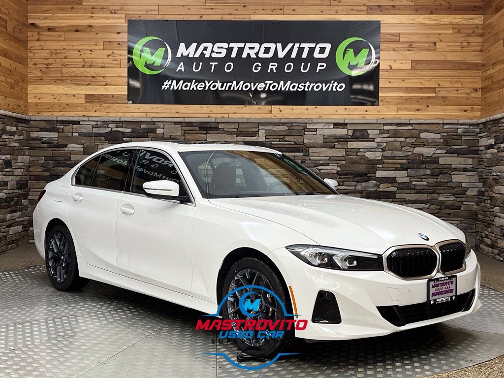 Used 2026 BMW 330i xDrive Sedan AWD/4WD image 1
