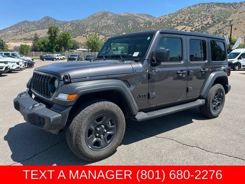 Used 2025 Jeep Wrangler Unlimited Sport AWD/4WD image 8