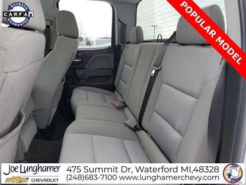 Used 2018 Chevrolet Silverado 1500 Custom w/ Custom Value Package image 21