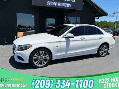 Used 2018 Mercedes-Benz C 350e Sedan