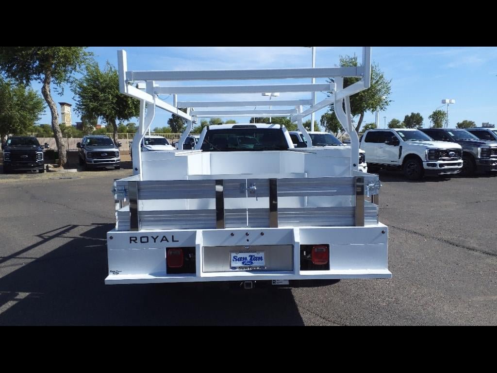 New 2024 Ford F550 2WD Regular Cab Super Duty image 5