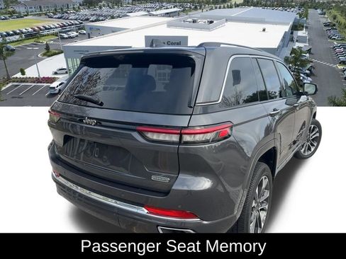 Used 2023 Jeep Grand Cherokee Overland w/ Adv Protech Group III image 17