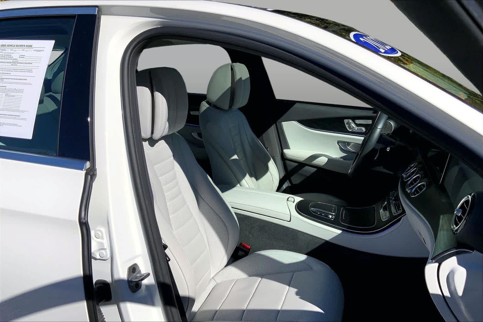 Used 2022 Mercedes-Benz E 450 4MATIC Sedan image 8