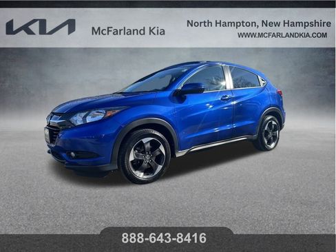 Used 2018 Honda HR-V EX image 1