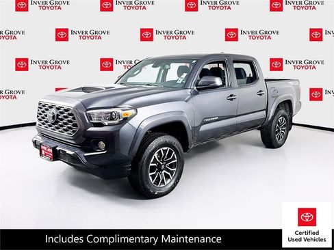 Certified 2023 Toyota Tacoma TRD Sport image 1